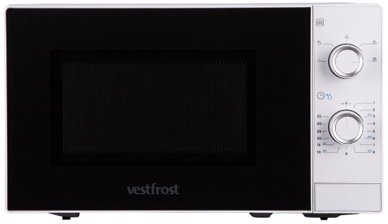  Зображення Мікрохвильова піч Vestfrost VMO 207 S White 