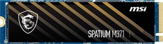  Зображення Накопичувач SSD M.2 2280 500GB M371 MSI (S78-440K160-P83) 