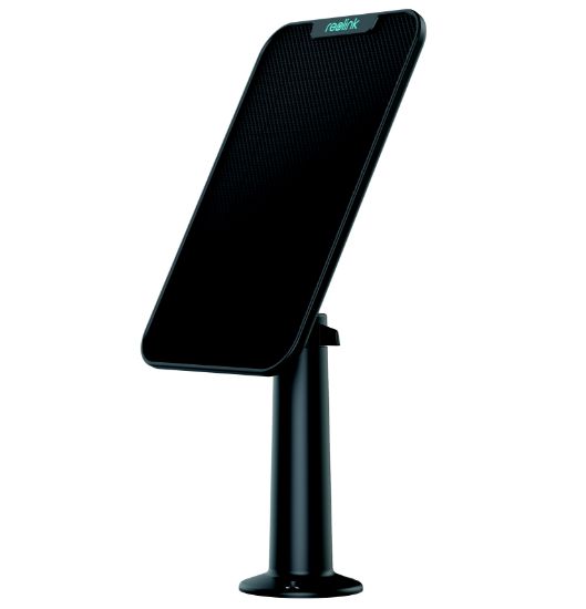  Зображення Сонячна панель Reolink Solar Panel чорна (Solar Panel Black) 