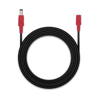  Зображення Кабель подовжувач для сонячної панелі 4,5 М (4.5M Solar Extension Cable Black) 