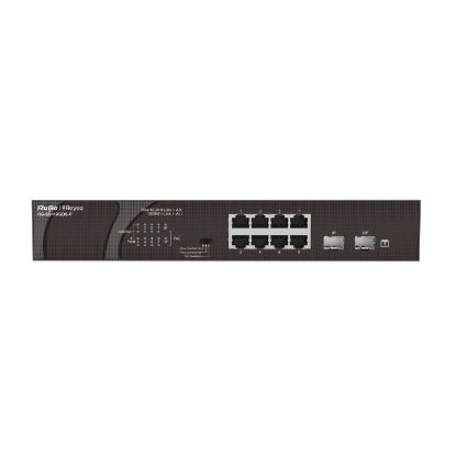  Зображення Комутатор Ruijie Reyee RG-ES110GDS-P 