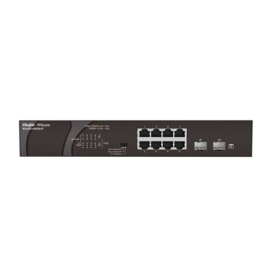  Зображення Комутатор Ruijie Reyee RG-ES110GDS-P 