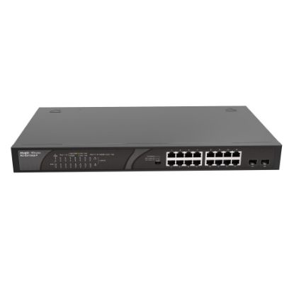  Зображення Комутатор мережевий Ruijie Networks RG-ES118GS-P 