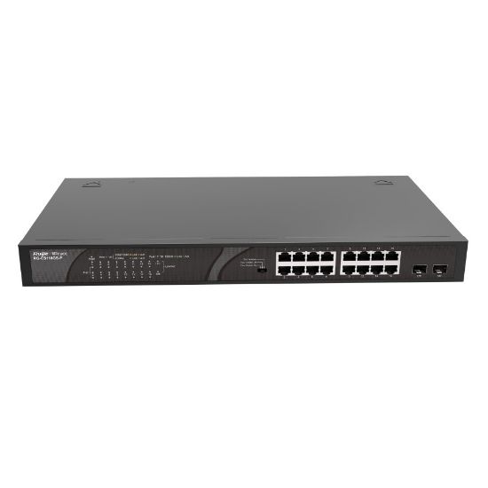 Зображення Комутатор мережевий Ruijie Networks RG-ES118GS-P 
