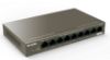  Зображення Комутатор TENDA TEF1109P-8-102W 8xFE PoE, 1xGE Uplink 