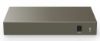  Зображення Комутатор TENDA TEF1109P-8-102W 8xFE PoE, 1xGE Uplink 