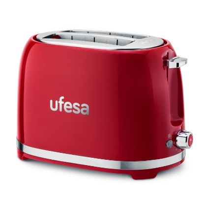  Зображення Тостер Ufesa Classic PinUp Red (71305516) 