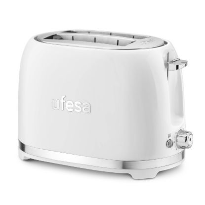  Зображення Тостер Ufesa Classic PinUp White (71305515) 