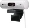  Зображення Веб-камера Logitech Brio 500 Off-White (960-001428) 