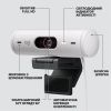  Зображення Веб-камера Logitech Brio 500 Off-White (960-001428) 