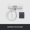  Зображення Веб-камера Logitech Brio 500 Off-White (960-001428) 