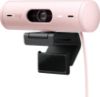  Зображення Веб-камера Logitech Brio 500 Rose (960-001421) 