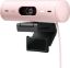  Зображення Веб-камера Logitech Brio 500 Rose (960-001421) 