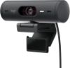 Зображення Веб-камера Logitech Brio 500 Graphite (960-001422) 