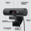  Зображення Веб-камера Logitech Brio 500 Graphite (960-001422) 