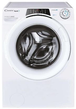  Зображення Пральна машина Candy фронтальна, 7кг, 1200, A+++, 45см, дисплей, пара, інвертор, білий 