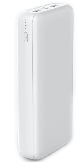  Зображення Універсальна мобільна батарея Sinko Q5 (20000 mAh) USB Type-C White (Q5TC225) 