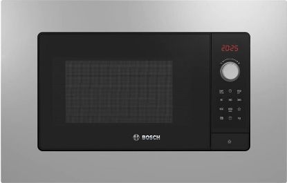  Зображення Мікрохвильова піч Bosch вбудовувана, 25л, електр. управл., 800Вт, гриль, дисплей, нержавіюча сталь 