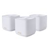  Зображення Wi-Fi Mesh система Asus ZenWiFi XD4 Plus 3PK White  