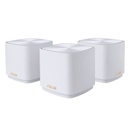  Зображення Wi-Fi Mesh система Asus ZenWiFi XD4 Plus 3PK White  