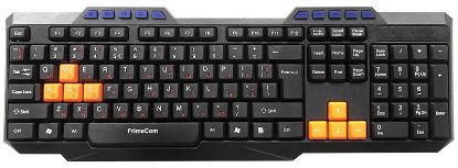  Зображення Клавіатура FrimeCom FC-303-USB Black 