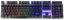  Зображення Клавіатура ігрова FrimeCom FC-801А-USB Rainbow LED мембранна, чорна) 