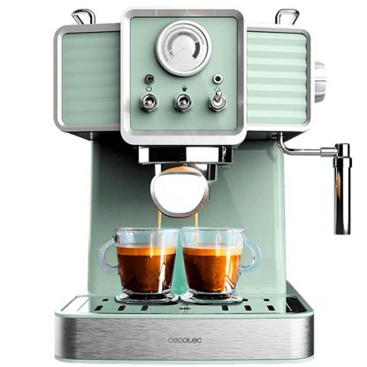  Зображення Кавоварка Cecotec Cumbia Power Espresso 20 Tradizionale Light Green (CCTC-01576) 