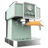  Зображення Кавоварка Cecotec Cumbia Power Espresso 20 Tradizionale Light Green (CCTC-01576) 