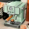  Зображення Кавоварка Cecotec Cumbia Power Espresso 20 Tradizionale Light Green (CCTC-01576) 