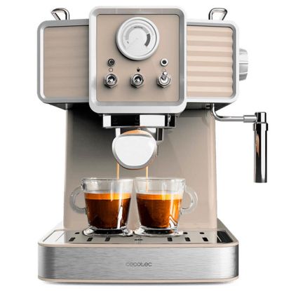  Зображення Кавоварка Cecotec Cumbia Power Espresso 20 Tradizionale Light Beige (CCTC-01585) 