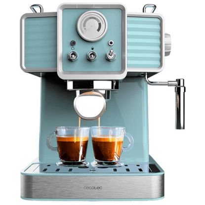  Зображення Кавоварка Cecotec Cumbia Power Espresso 20 Tradizionale Light Blue (CCTC-01628) 