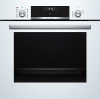  Зображення Духова шафа Bosch електрична, 66л, A, дисплей, конвекція, білий 