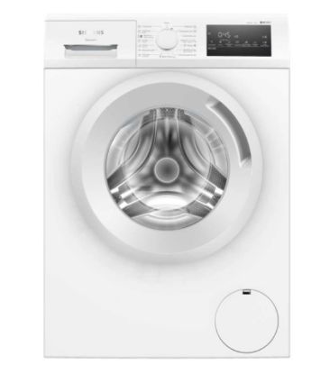 Зображення Пральна машина Siemens фронтальна, 8кг, 1400, A+++, 55см, дисплей, білий 