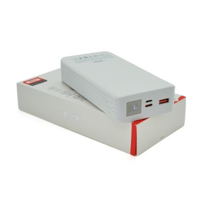  Зображення Універсальна мобільна батарея XO-PR144-20000mAh White (XO-PR144W/29192) 