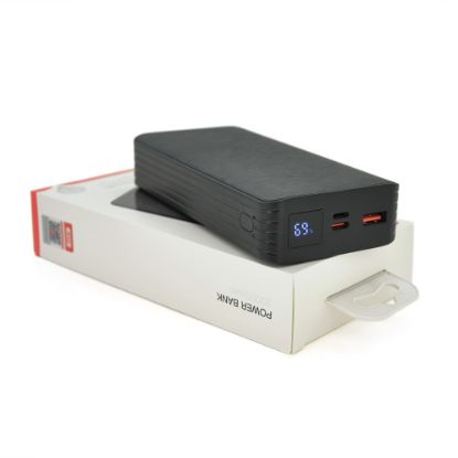  Зображення Універсальна мобільна батарея XO-PR144-20000mAh Black (XO-PR144B/29195) 