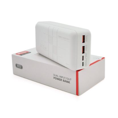 Зображення Універсальна мобільна батарея XO-PR189-30000mAh White (XO-PR189W/29188) 
