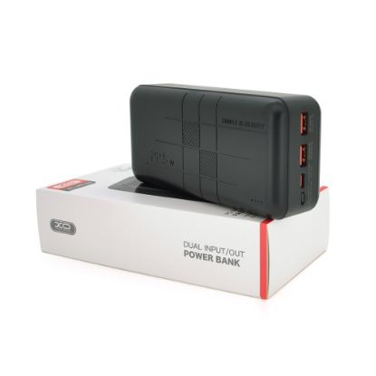  Зображення Універсальна мобільна батарея XO-PR189-30000mAh Black (XO-PR189B/29189) 