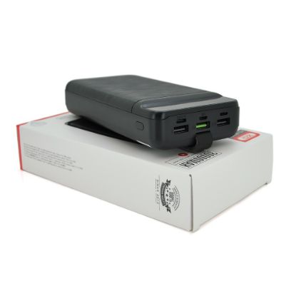  Зображення Універсальна мобільна батарея XO-PR156-30000mAh Black (XO-PR156B/29212) 