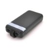  Зображення Універсальна мобільна батарея XO-PR156-30000mAh Black (XO-PR156B/29212) 