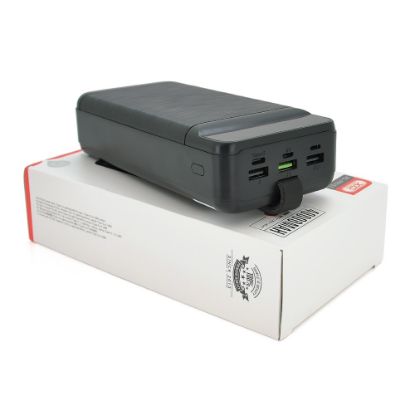  Зображення Універсальна мобільна батарея XO-PR157-40000mAh Black (XO-PR157/29213) 