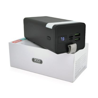  Зображення Універсальна мобільна батарея XO-PR130-40000mAh Black (XO-PR130/29301) 