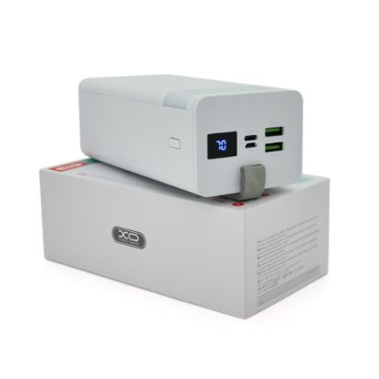  Зображення Універсальна мобільна батарея XO-PR130-40000mAh White (XO-PR130/29302) 