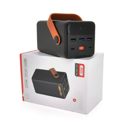 Зображення Універсальна мобільна батарея XO-PR168-50000mAh Black (XO-PR168/29187) 