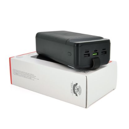  Зображення Універсальна мобільна батарея XO-PR158-50000mAh Black (XO-PR158/29211) 