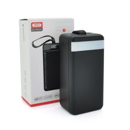  Зображення Універсальна мобільна батарея XO-PR159-60000mAh Black (XO-PR159/29210) 
