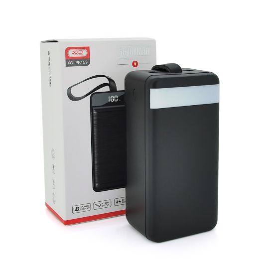  Зображення Універсальна мобільна батарея XO-PR159-60000mAh Black (XO-PR159/29210) 