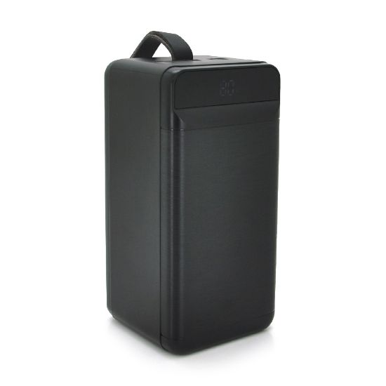  Зображення Універсальна мобільна батарея XO-PR160-80000mAh Black (XO-PR160/29209) 