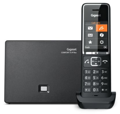 Зображення IP-телефон Gigaset Comfort 550A IP Flex (S30852-H3031-S304) 