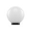  Зображення Світильник парковий Electrum Globe 300 Опаловий (B-IP-0770) 
