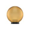  Зображення Світильник парковий Electrum Globe 250 Призматик (B-IP-0769) 